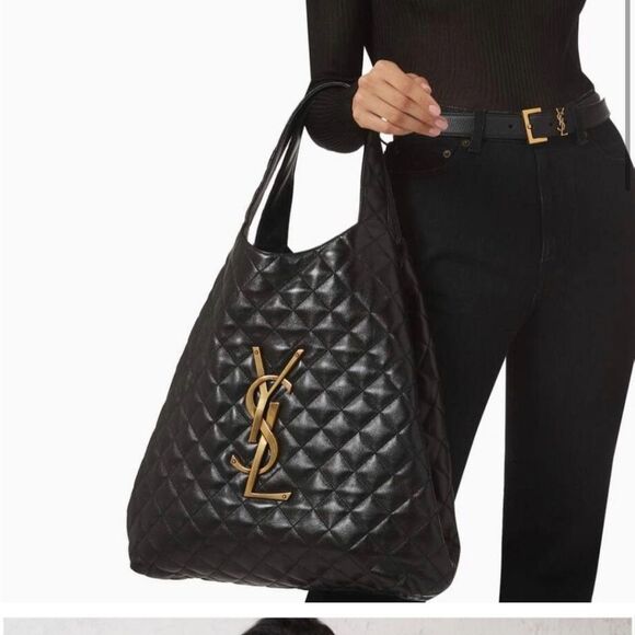 maxi Handbags - maxi leather tote bag
